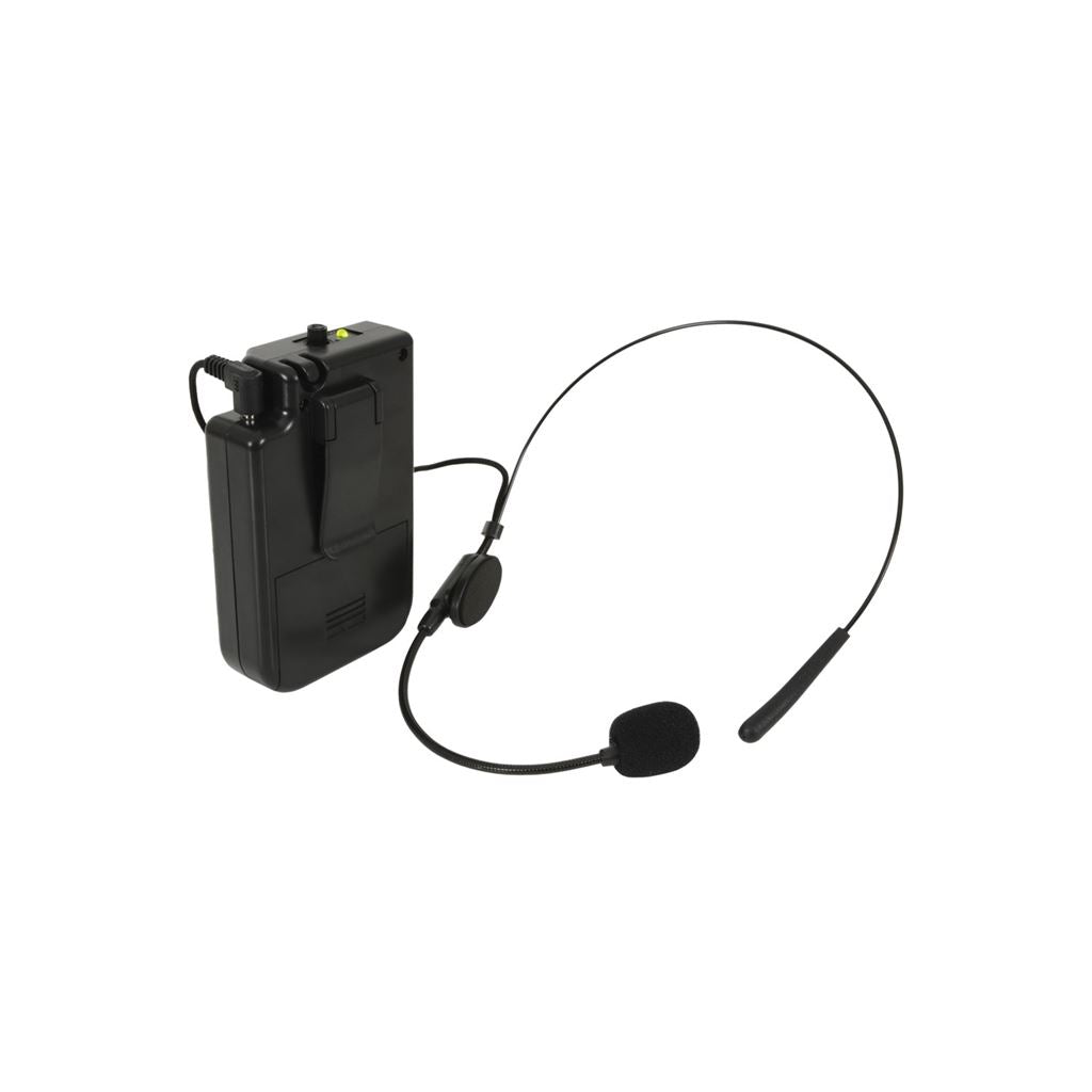 Headset Microphone for Busker, Quest & PAL portable PA units - - 175.0MHz - BHS-175.0