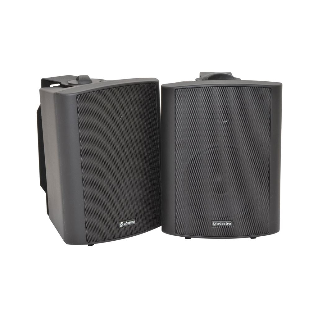 BC Series Stereo Background Speakers - BC5B 5.25inch Black Pair - BC5-B