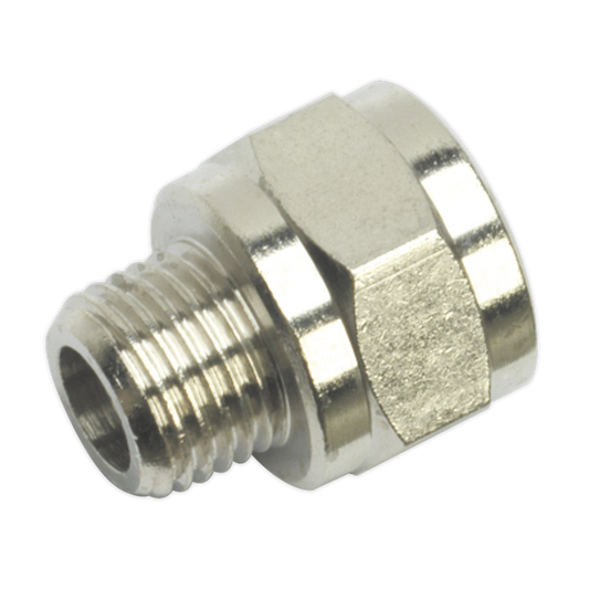 Adaptor 1/4"BSPT Male to 3/8"BSP Female