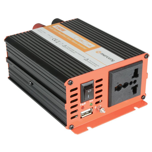 Soft Start Modified Sine Wave Inverters - 12Vdc 150W - IMS150-12