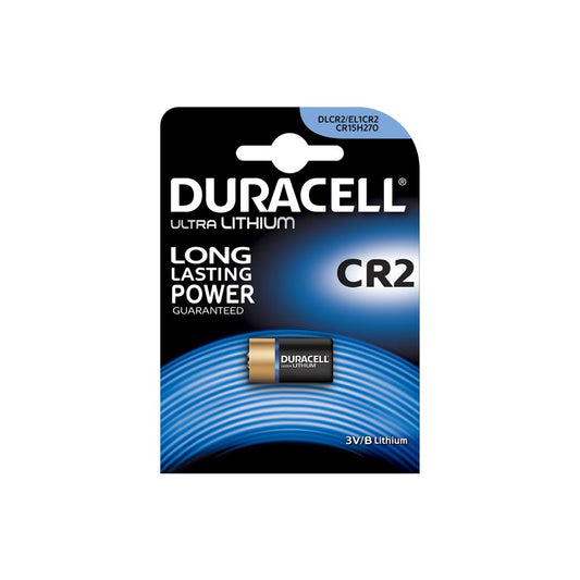 Duracell CR2 Lithium Battery