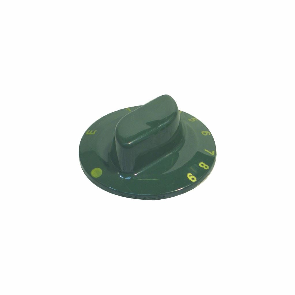 Knob Oven Green for Cannon/Hotpoint Cookers and Ovens