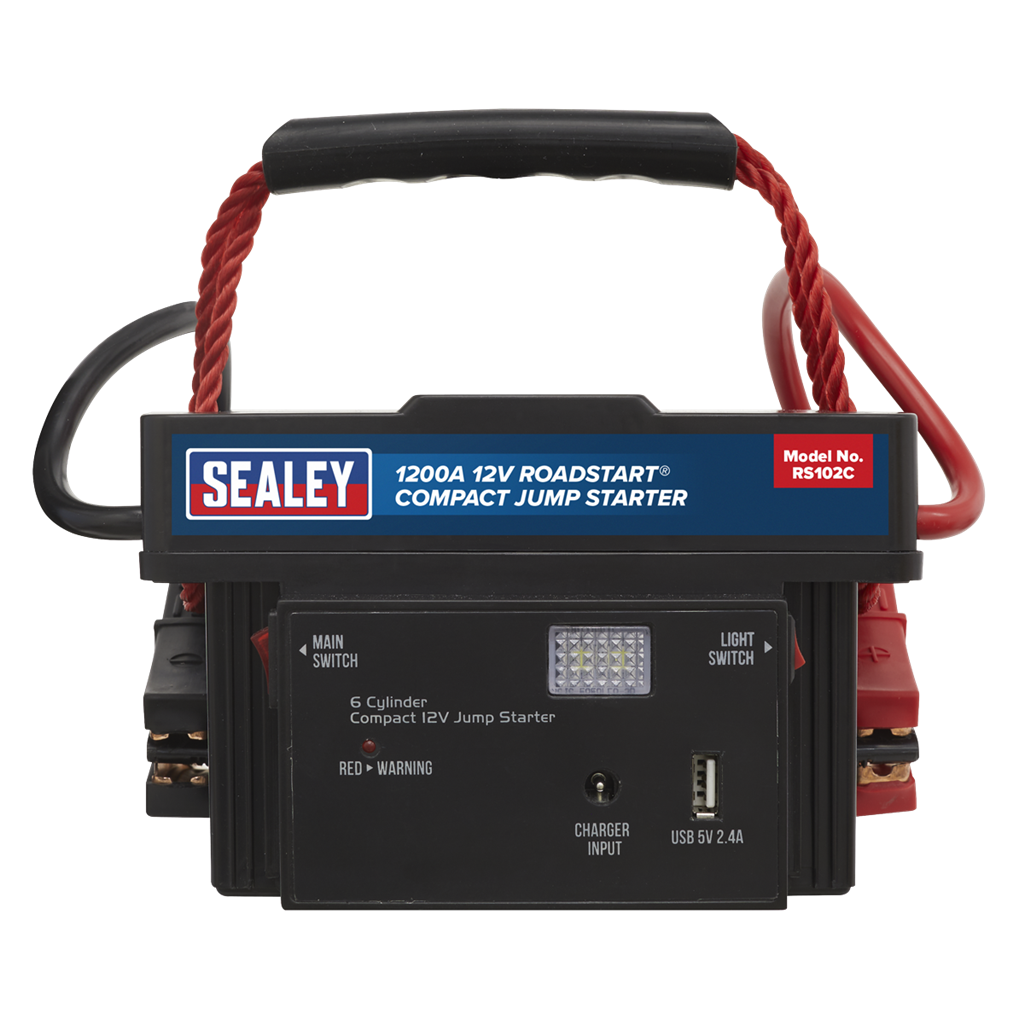 RoadStart&#174; Compact Jump Starter 12V 1400A