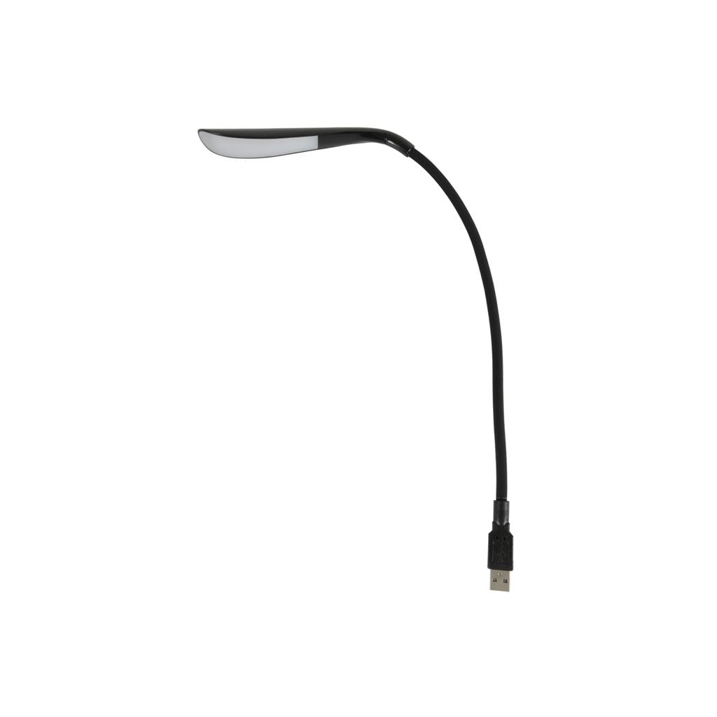 Flexible USB LED Lamp - Portable Flexi-Lamp Black - FLEX-B