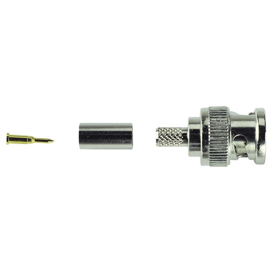 BNC Crimp Type Line Plug 75 Ohm