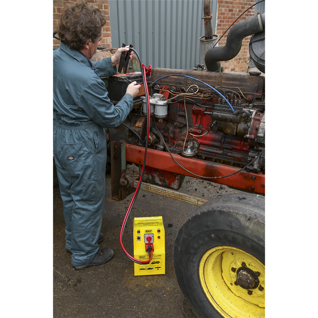 PowerStart Emergency Jump Starter 500hp Start 12/24V