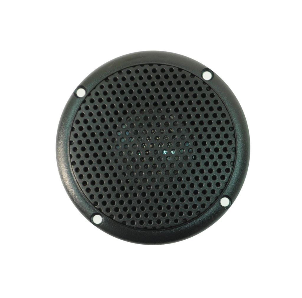 3 Inch Black 100V Line Waterproof Ceiling speaker 6W