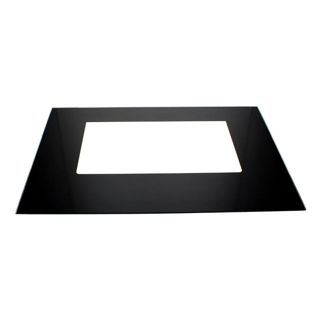 Oven Door Glass Black Rohs for Indesit Cookers and Ovens