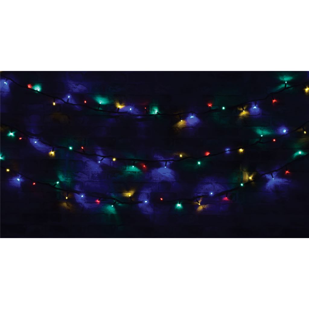 Heavy Duty LED String Lights with Controller - 90 w/Cont MC RGBA - HD90C-RGBA