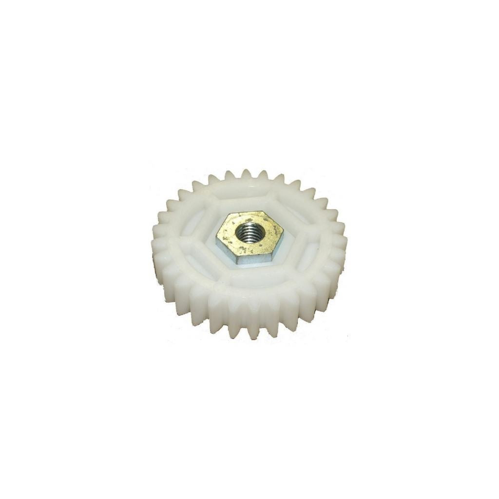 Qualcast Lawnmower Large White Cassette Gear