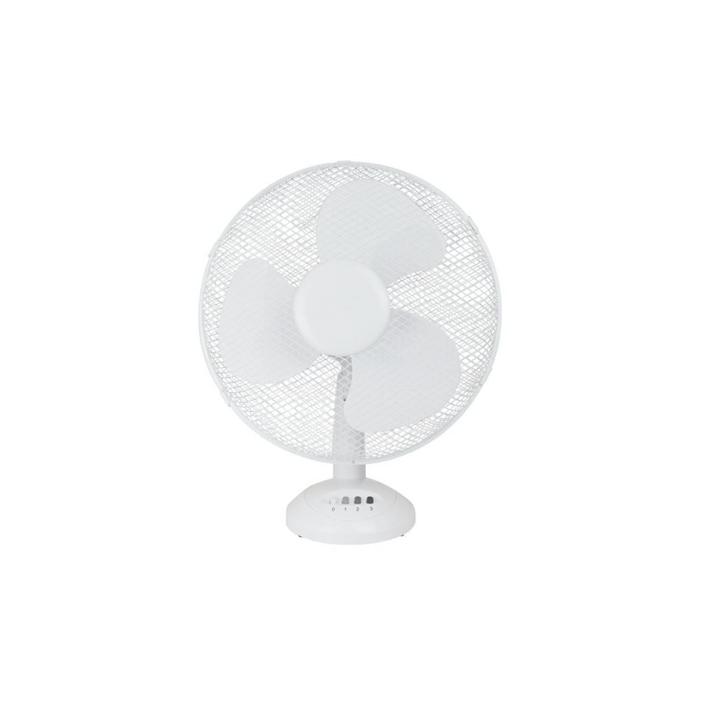 3 Speed Oscillating Desk Fan - 12in.