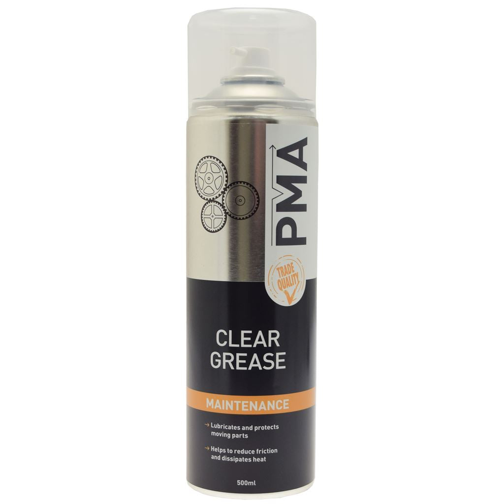 Clear Grease Aerosol 500ml