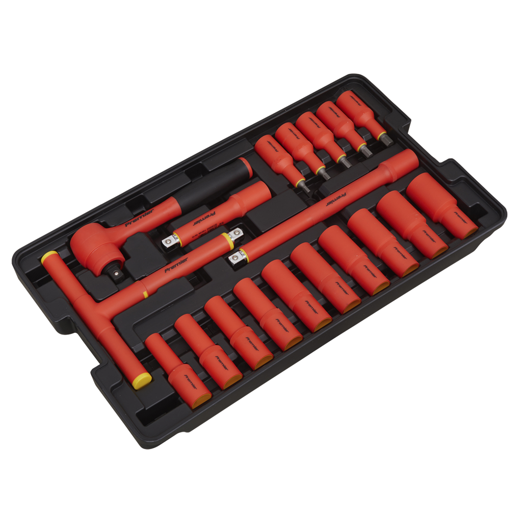 1000V Insulated Tool Kit 1/2"Sq Drive 49pc