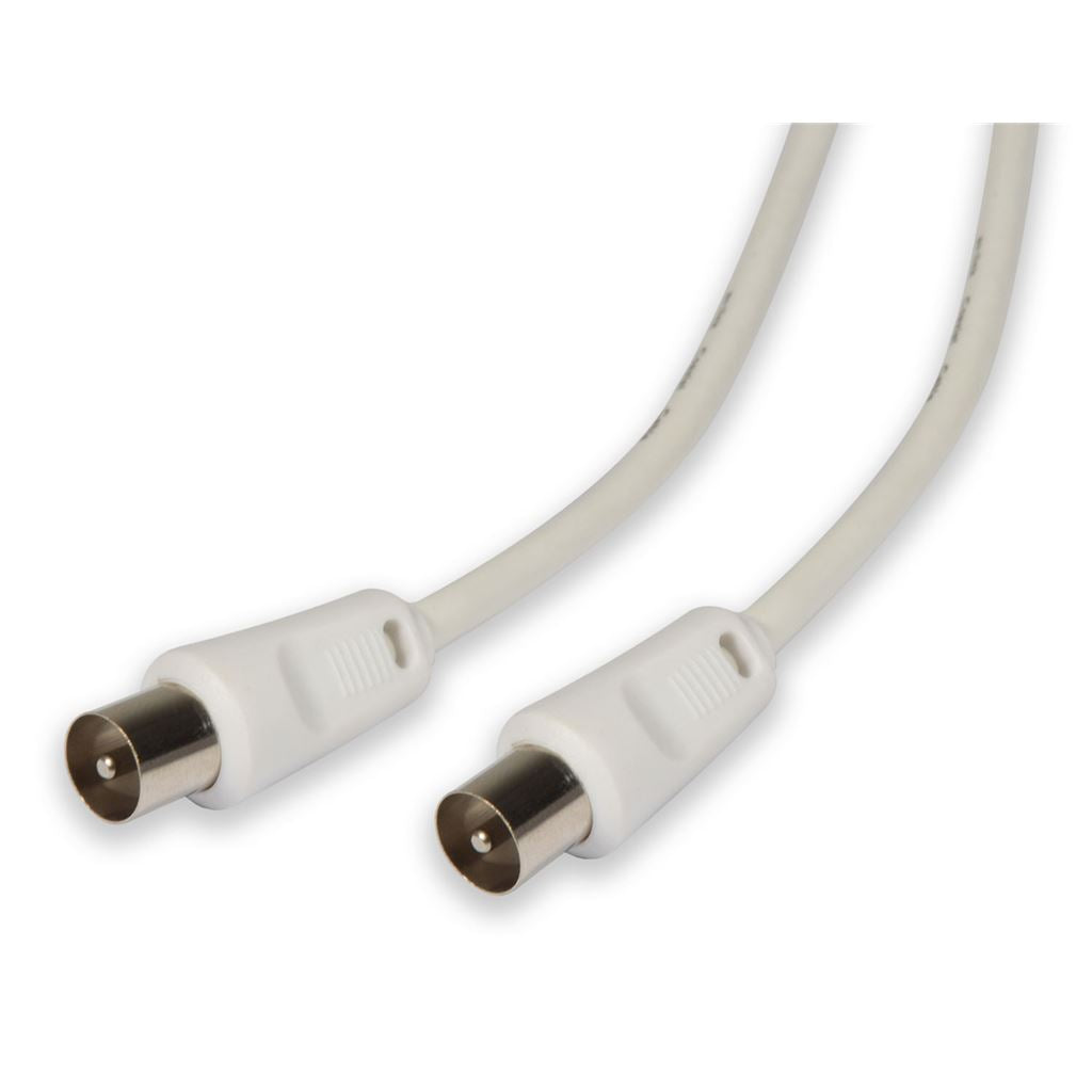 Coaxial Plug to Plug Leads - 10.0m