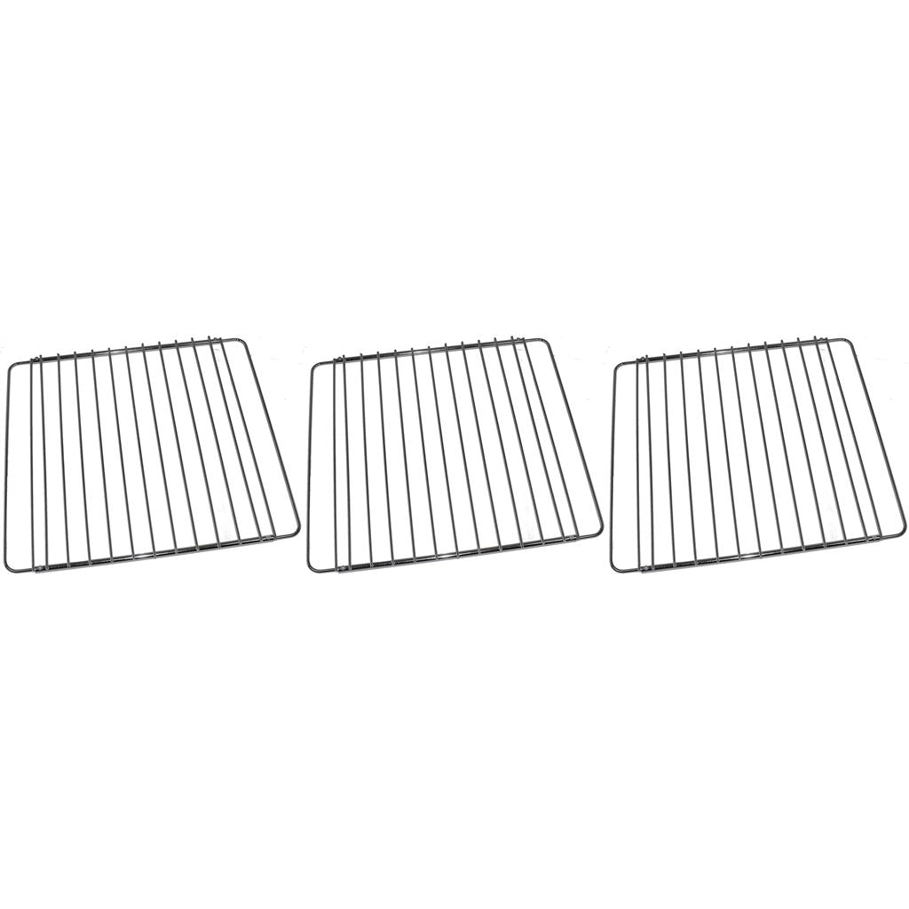 3 x Universal Extendable Oven Cooker Grill Shelf Grid Rack