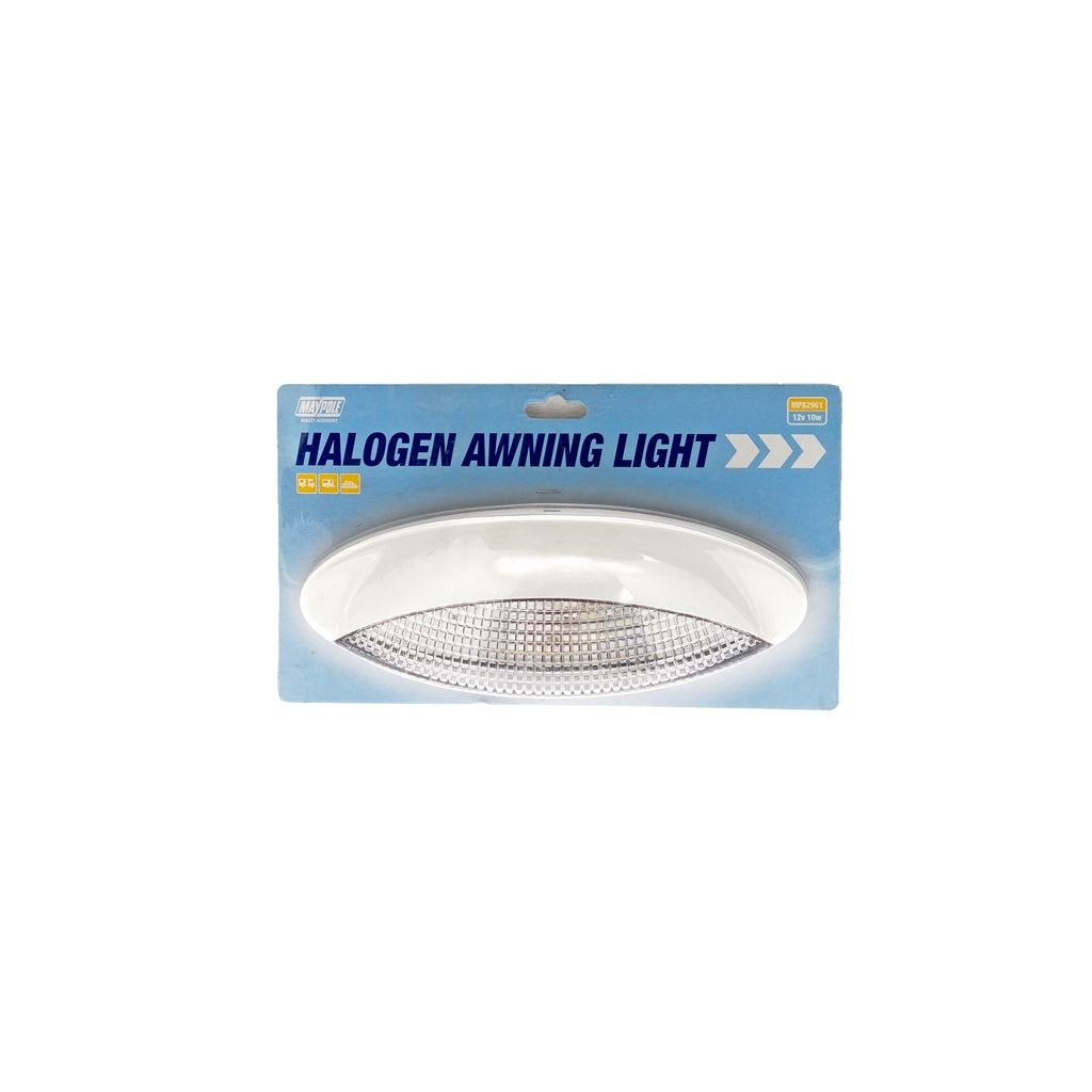 Awning Light With Halogen Bulb