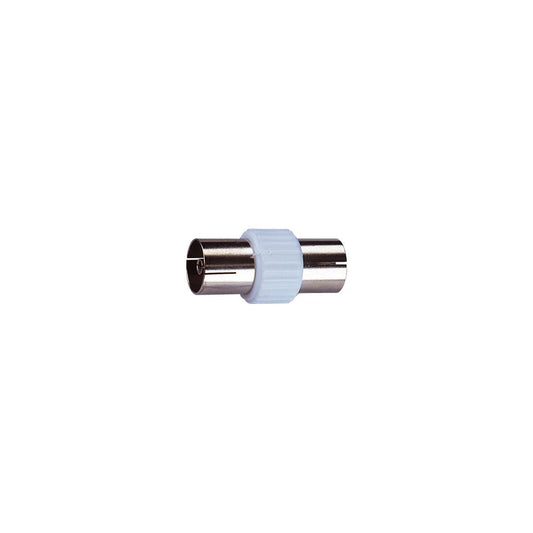 Coaxial Line Socket to Line Socket Coupler