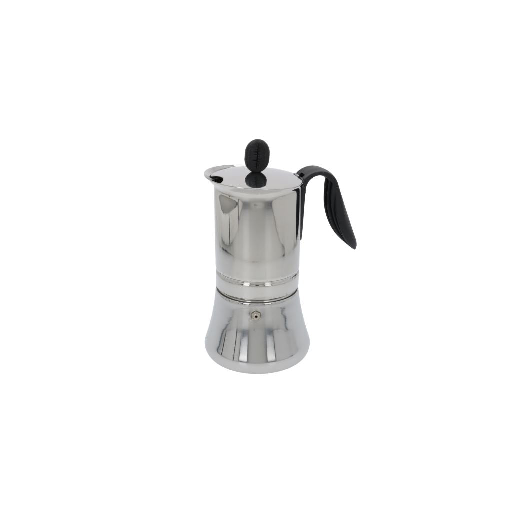 Moka Lady 10 Cups Gat Stainless Steel