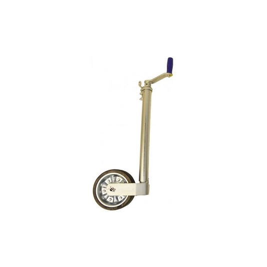 500kg Heavy Duty Smooth Jockey Wheel - No Clamp - 48mm