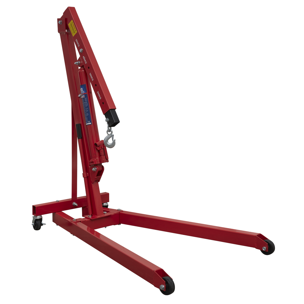 Low Profile Engine Crane 0.5 Tonne
