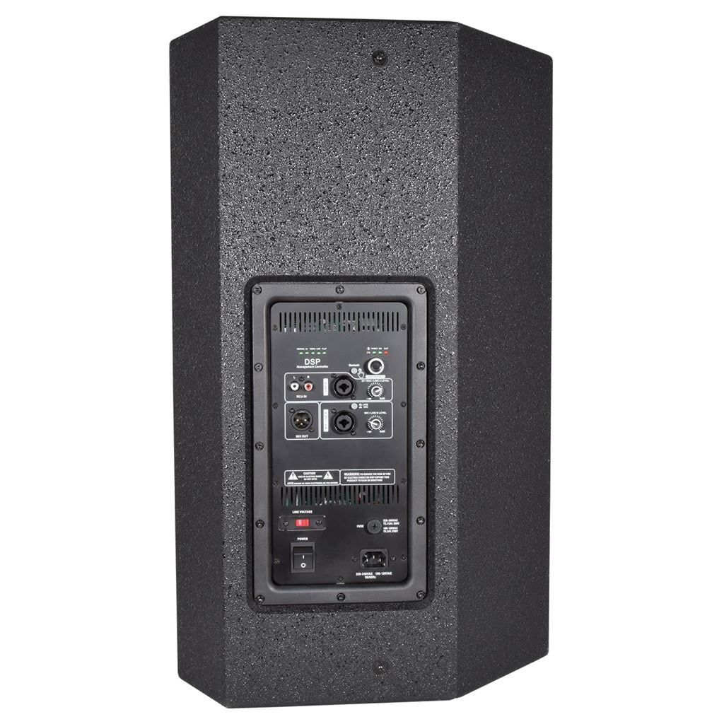 CUBA Active Full-Range PA Cabinets with DSP + Bluetooth&#174; - CUBA-15A 450W