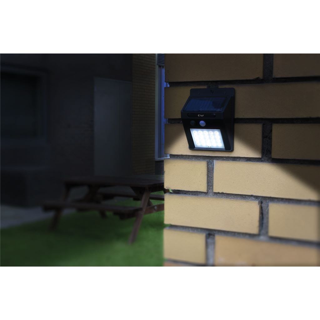 20 LED Solar Security Light with Motion Sensor - 20LED - 20LED-SSL