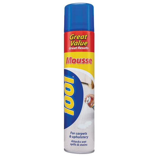 Mousse for Carpets and Upholstery 350ml - Cleaning