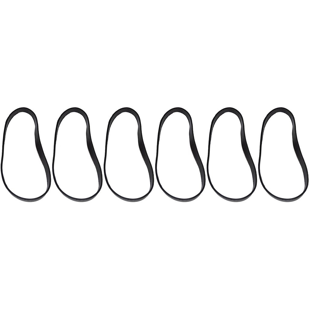 Dirt Devil 6000-7000 Compatible Vacuum Cleaner Drive Belts Pack of 6