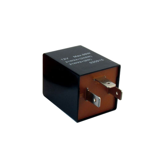 Flasher Relay - 12V - 92A - 3-Pin - Plug Type