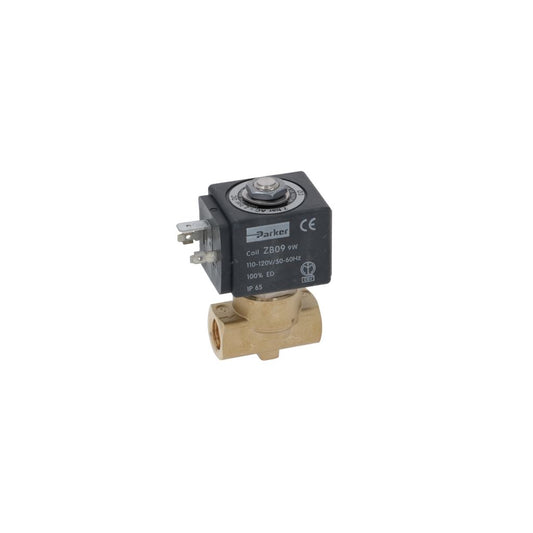 Azkoyen/Faema/Futurmat-ariete/Gaggia Coffee Machine 2-way Solenoid Valve Parker 110v 50/60hz