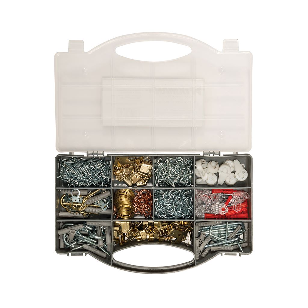Fixman Picture Hanging Pack - 545pce