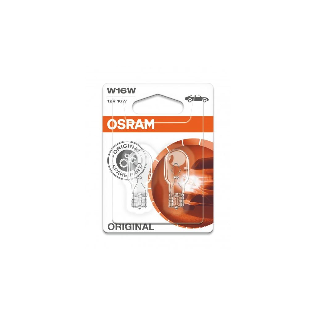Standard Bulbs - W16W 12V 16W (921/955) - W2.1x9.5d