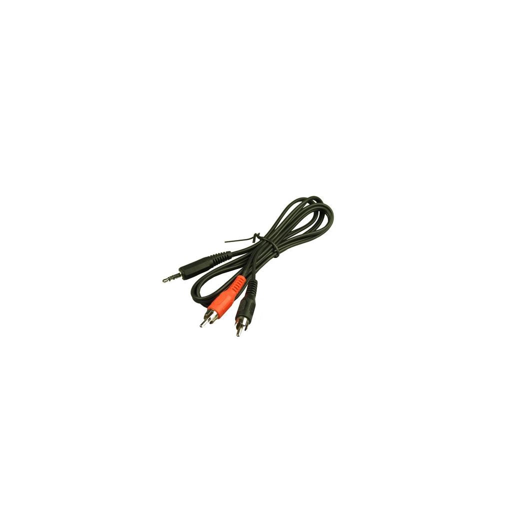 Aux Interface - 3.5mm Jack To RCA - 1.2m