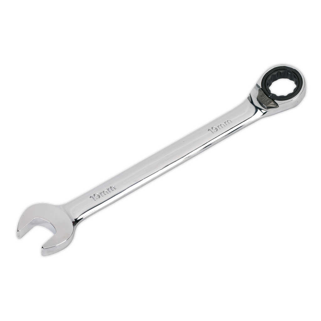 Reversible Ratchet Combination Spanner 19mm