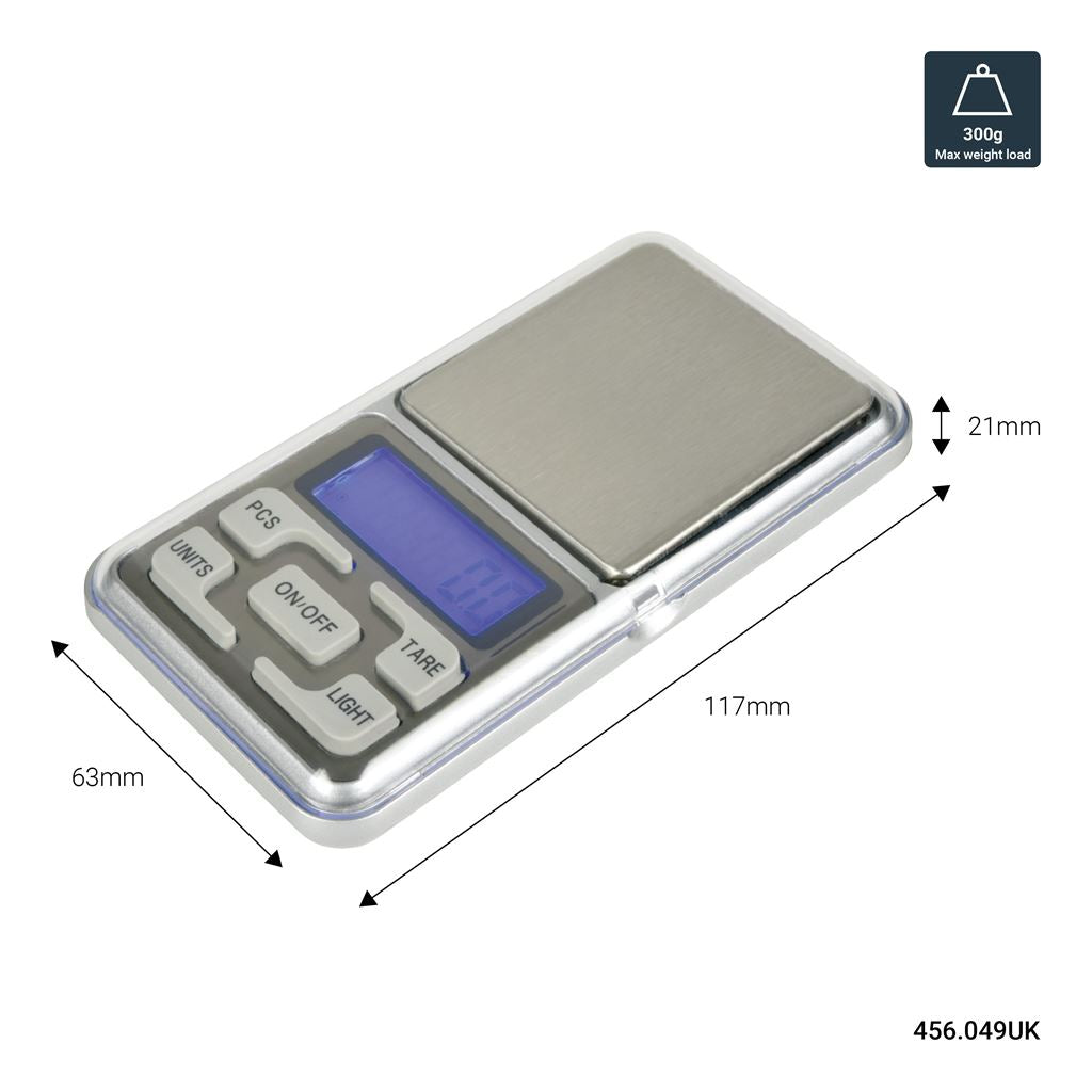 Digital Pocket Scale - 300g - Scales - PS-300