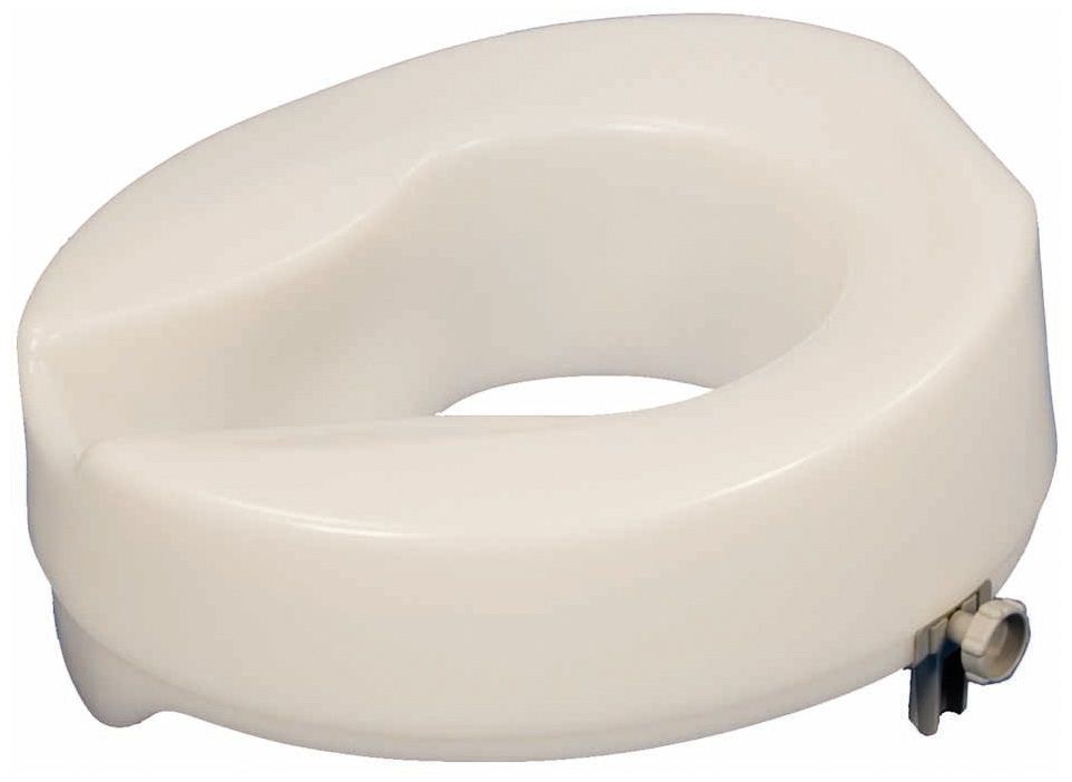 Ashby Easy Fit Raised Toilet Seat