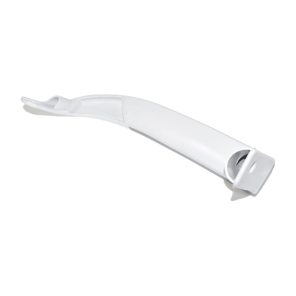 Beko Fridge Freezer Lower Bottom Door Handle White Silver