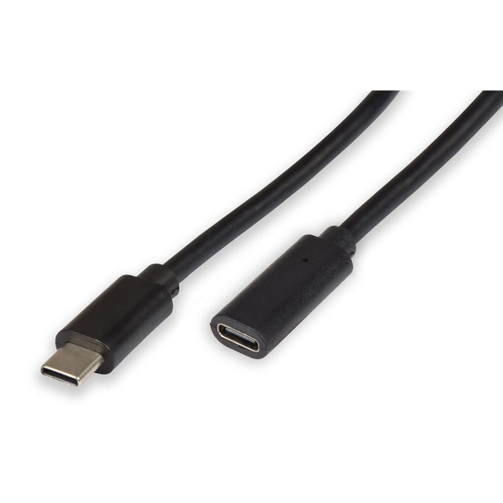 USB 3.0 Type-C Plug to Type-C Socket Lead 1.5m