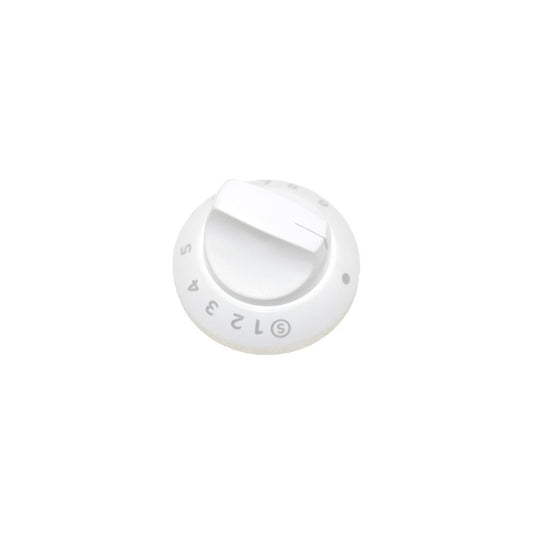 Genuine ElectroluxMain Oven Control Knob - White