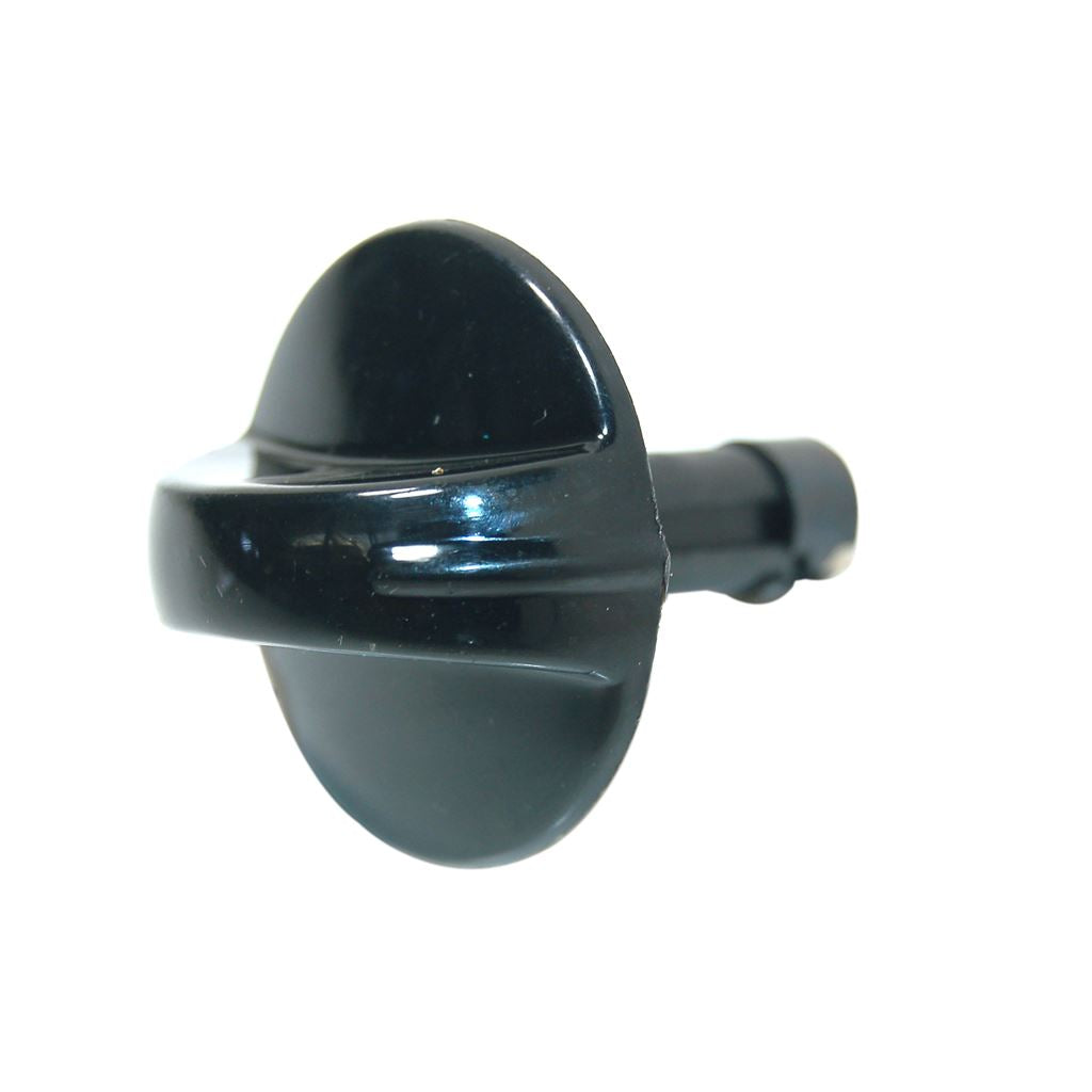 Knob Black for Cannon/Hotpoint/Export Cookers and Ovens