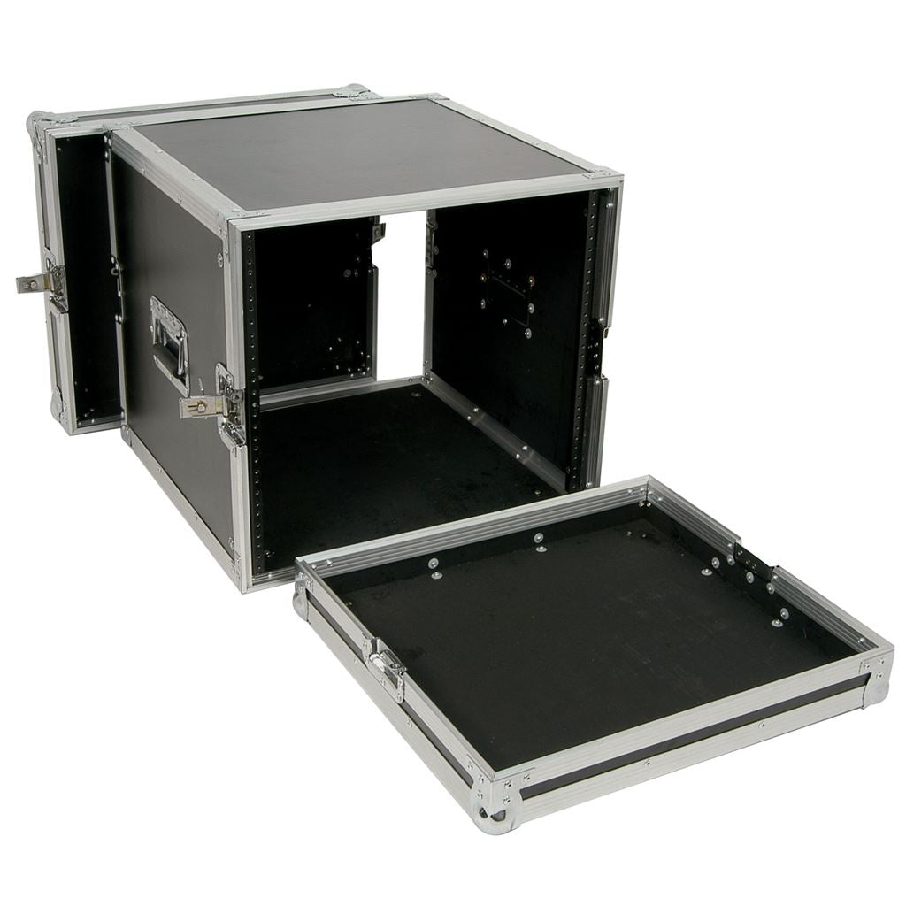 19" Flightcases for Audio Equipment - 19&#39;&#39; - 10U - RACK:10U