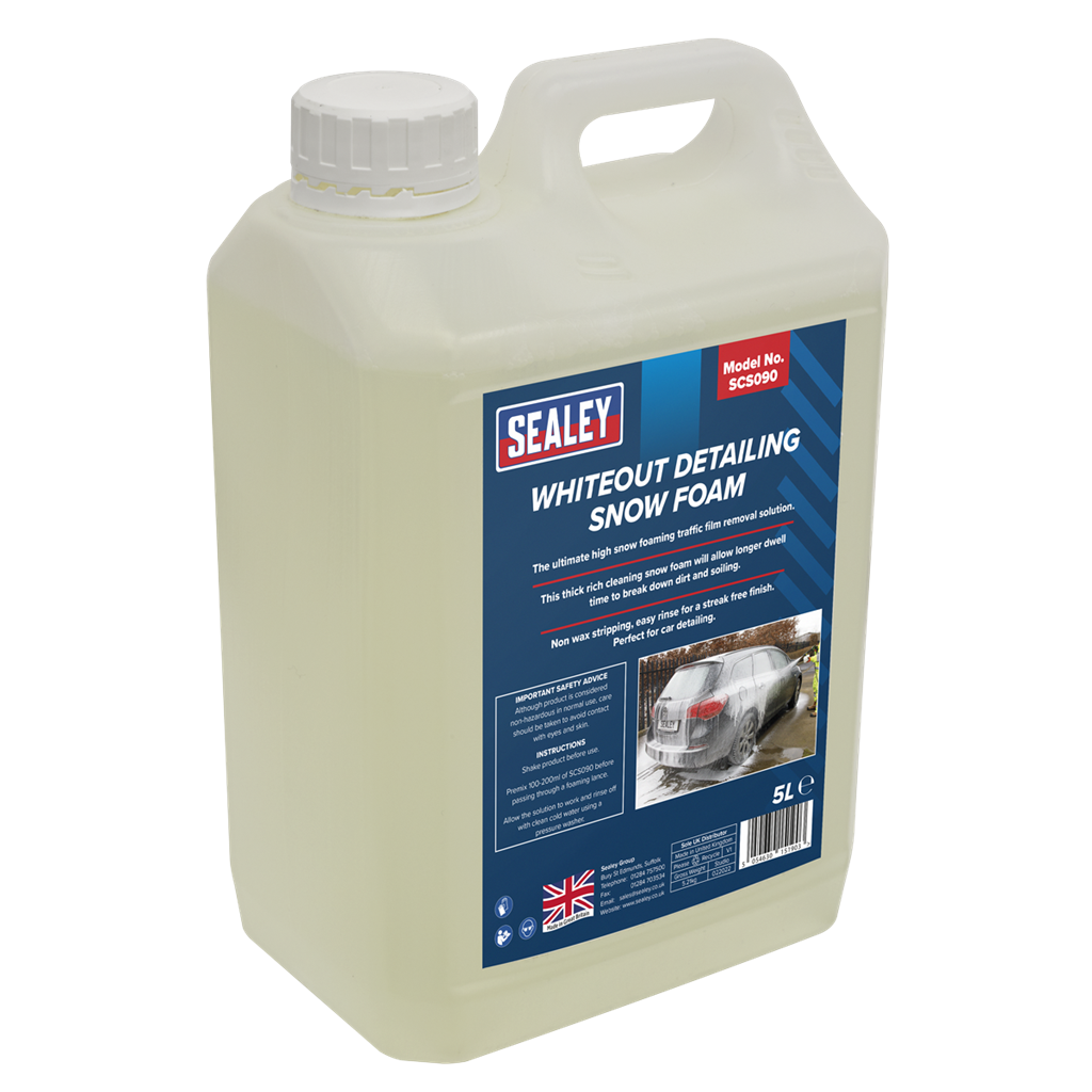 Pressure Washer 130bar 420L/hr with Snow Foam
