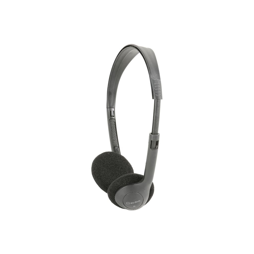 Lightweight Stereo Headphones