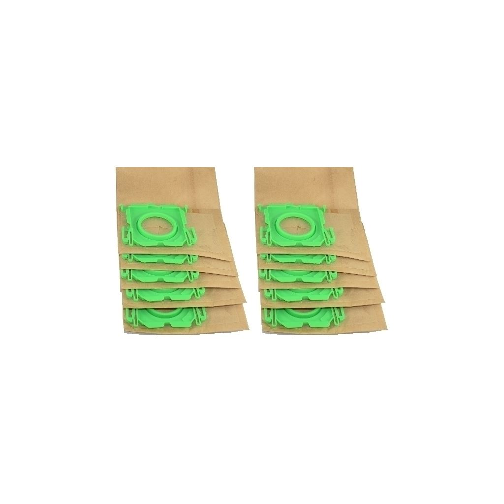 SEBO Paper Vacuum Cleaner DUST BAG X1 X2 X4 X5 (x 10)