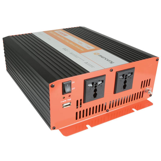 Soft Start Modified Sine Wave Inverters - 12Vdc 1500W - IMS1500-12