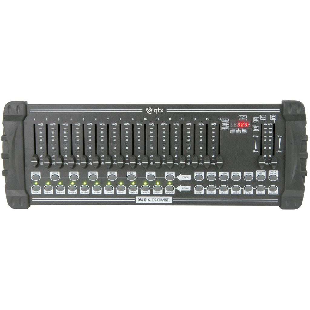 192 Channel DMX Controller - DM-X16