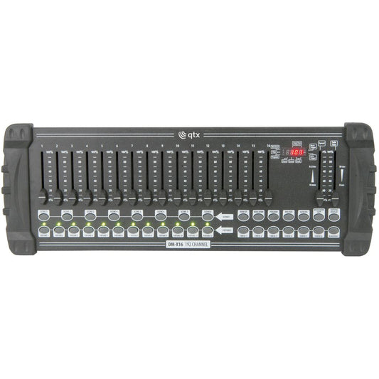 192 Channel DMX Controller - DM-X16