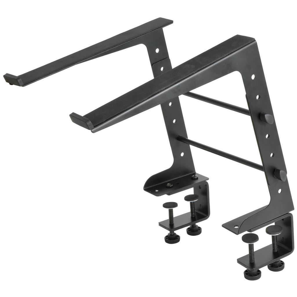 Compact Laptop Stand - (with Desk Clamps) - LS-01C