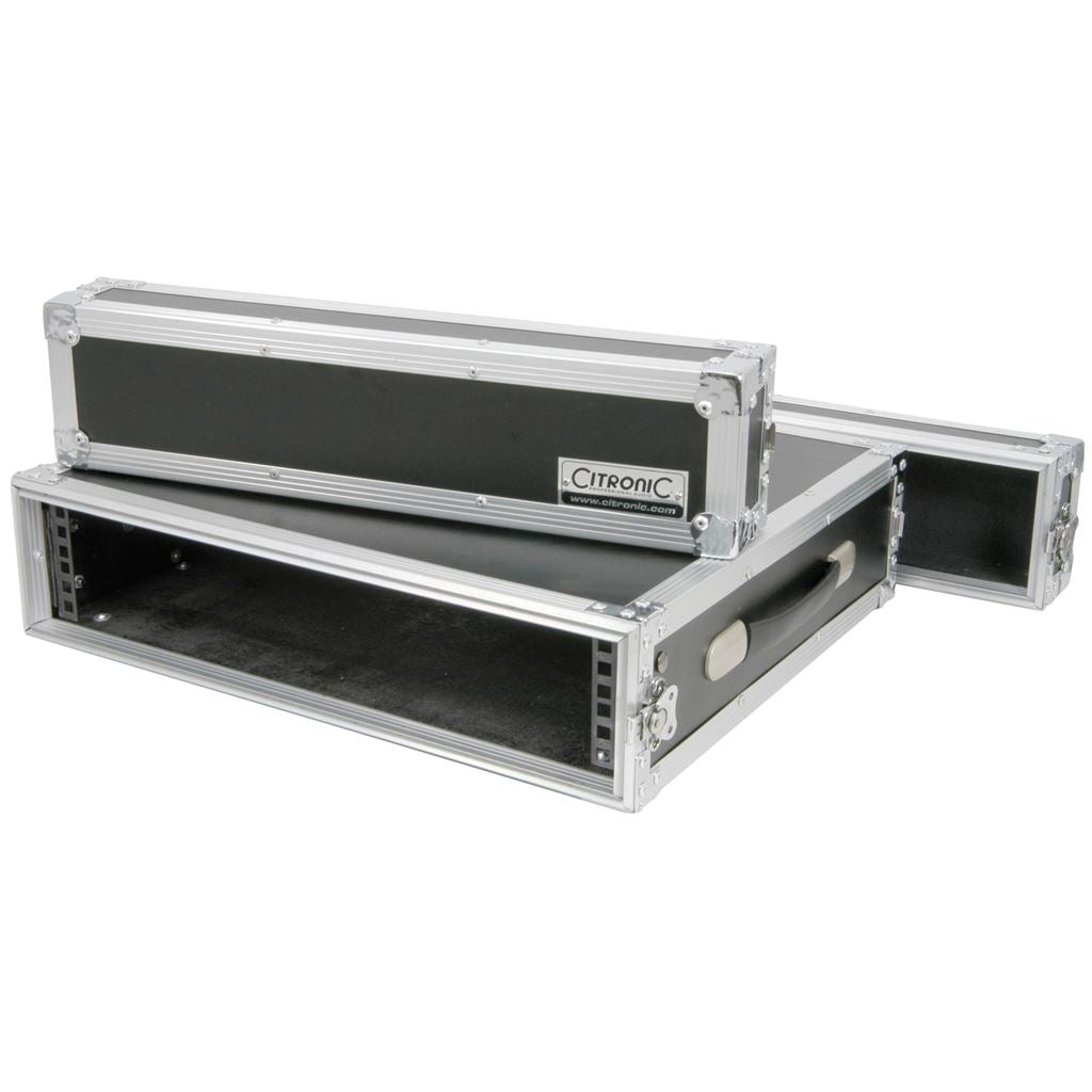 19" Flightcases for Audio Equipment - 19&#39;&#39; - 2U - RACK:2U