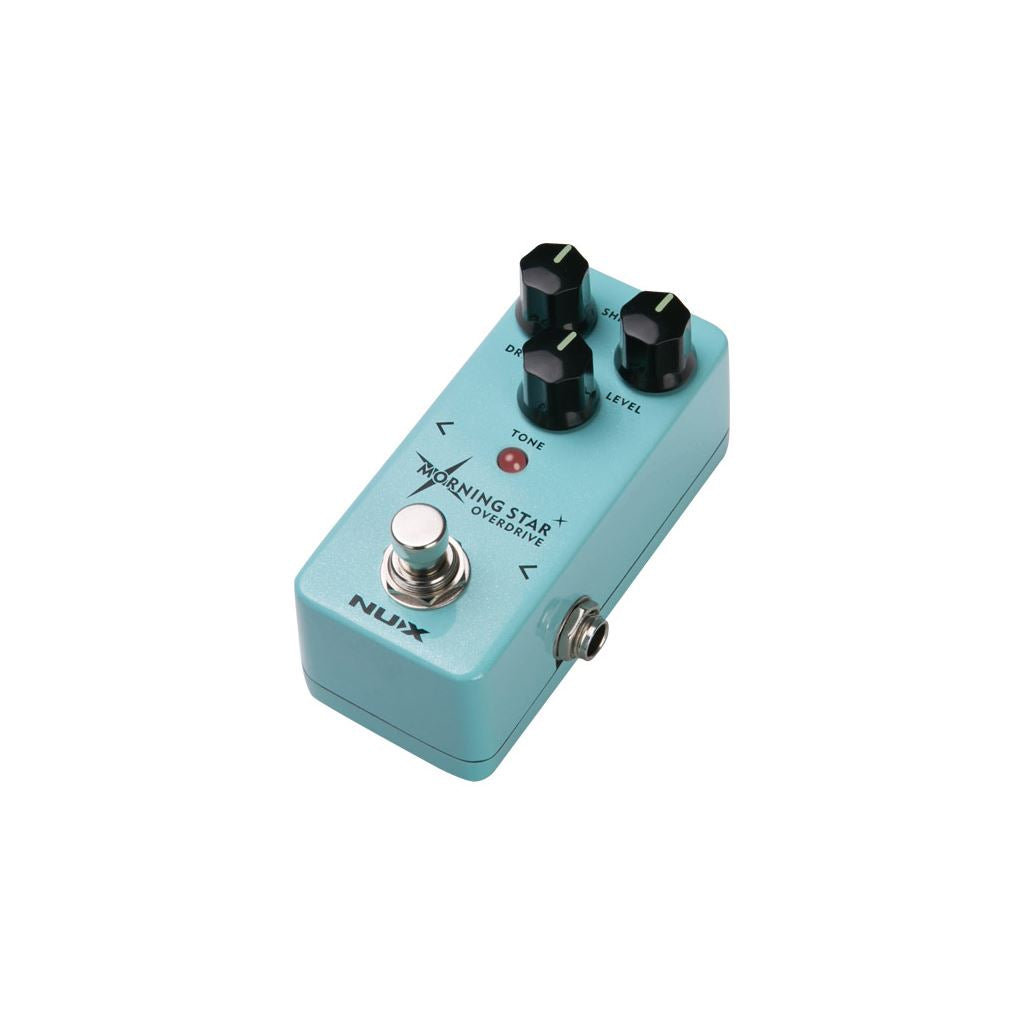 NU-X Morning Star Overdrive Pedal - NOD-3